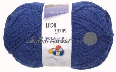 Vlnap Lada luxus 56801 středně modrá