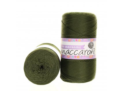 Maccaroni PP Macrame 38 khaki