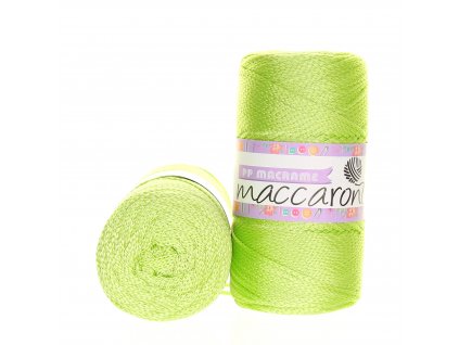 Maccaroni PP Macrame 35 zelená