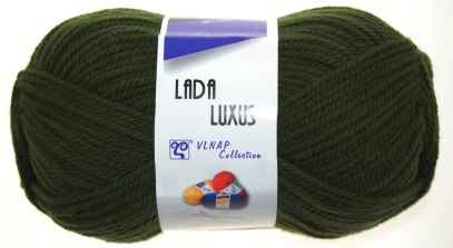 Vlnap Lada luxus 55075 vojenská zelená