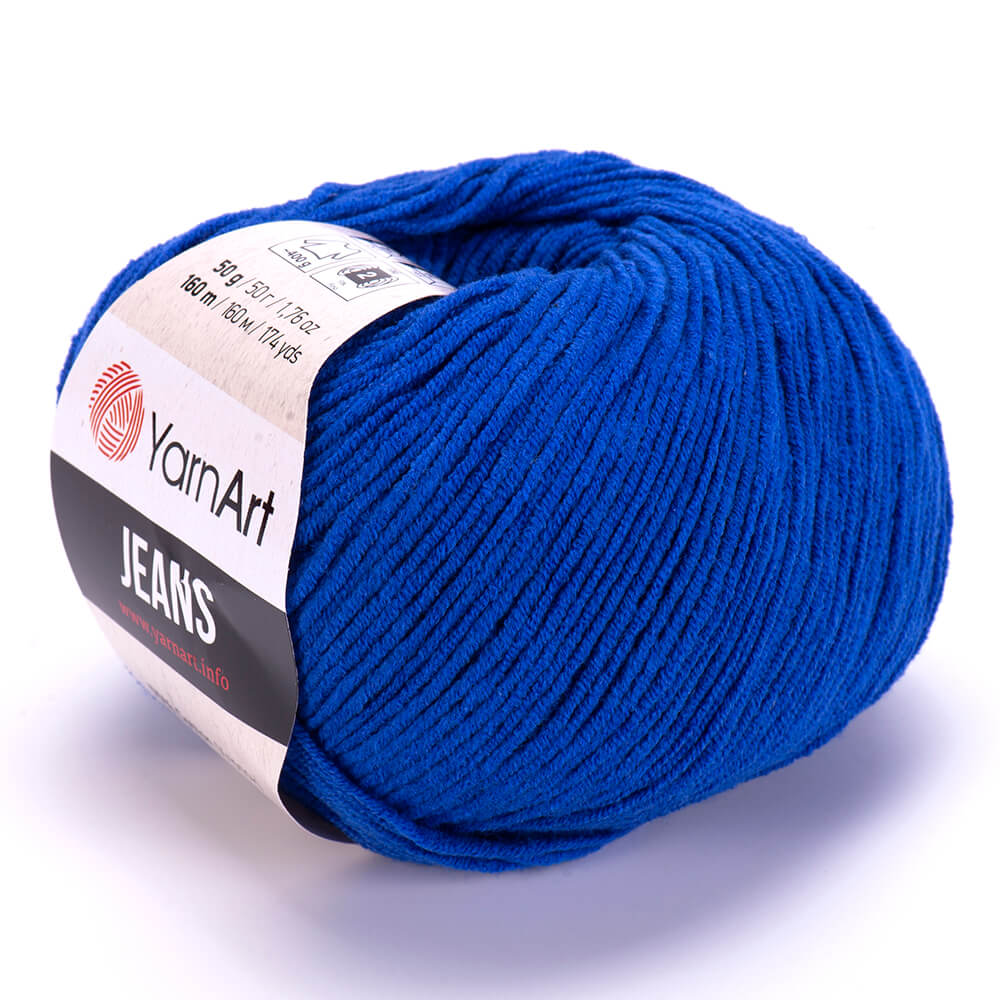YarnArt Jeans 47 královská modrá