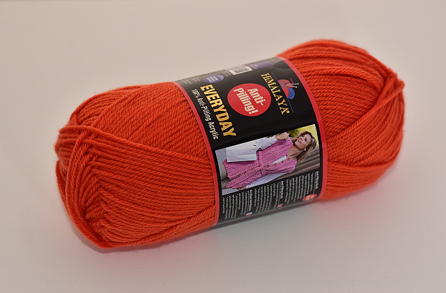 Himalaya Příze Everyday 70059 pomeranč