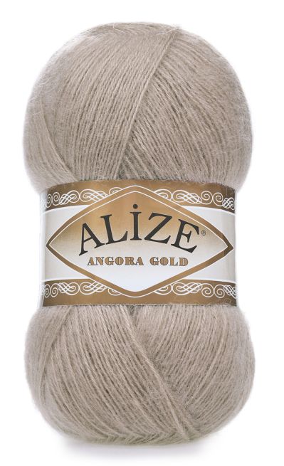 Příze Alize Angora gold 541 oříšková