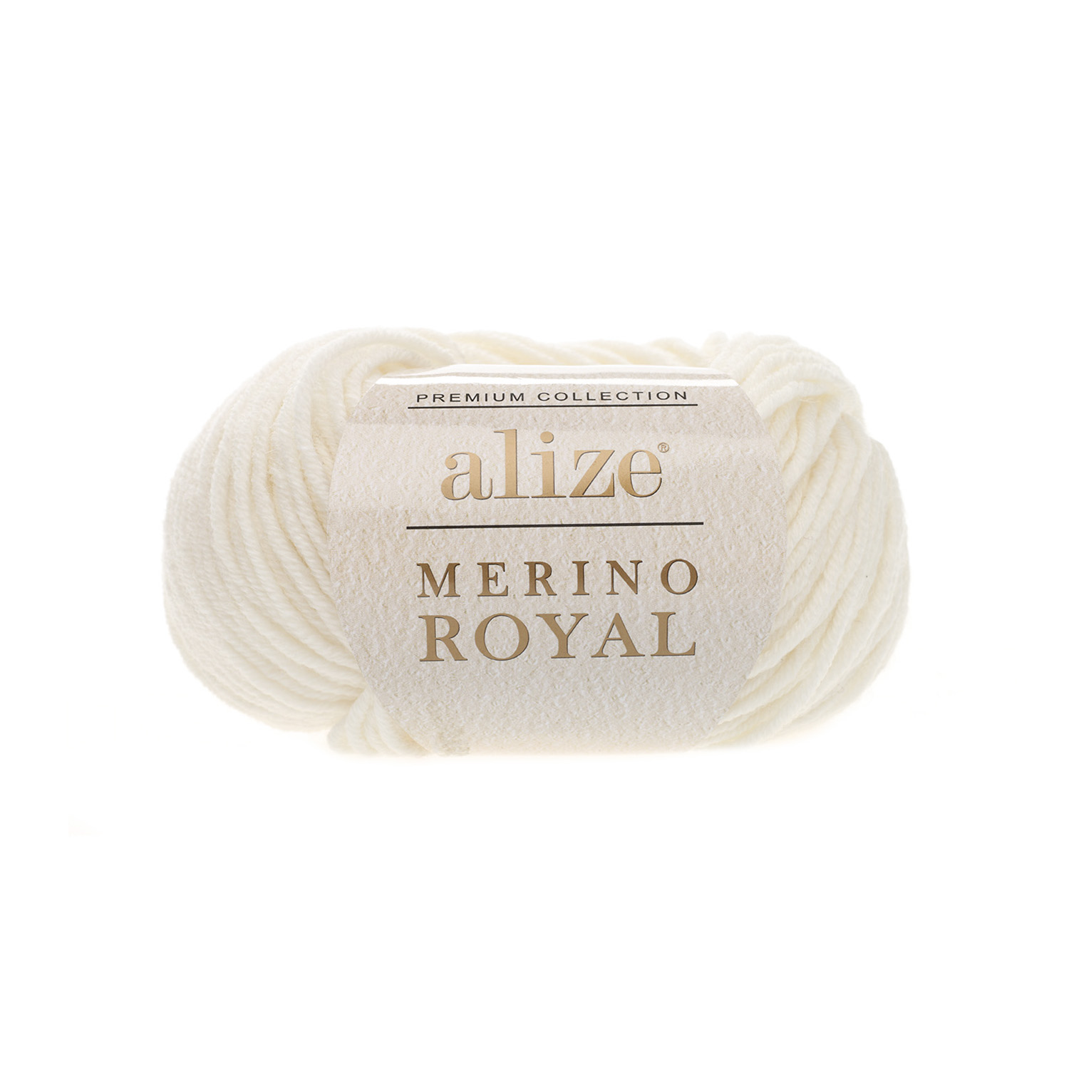 Alize Příze Merino royal 62 smetanová