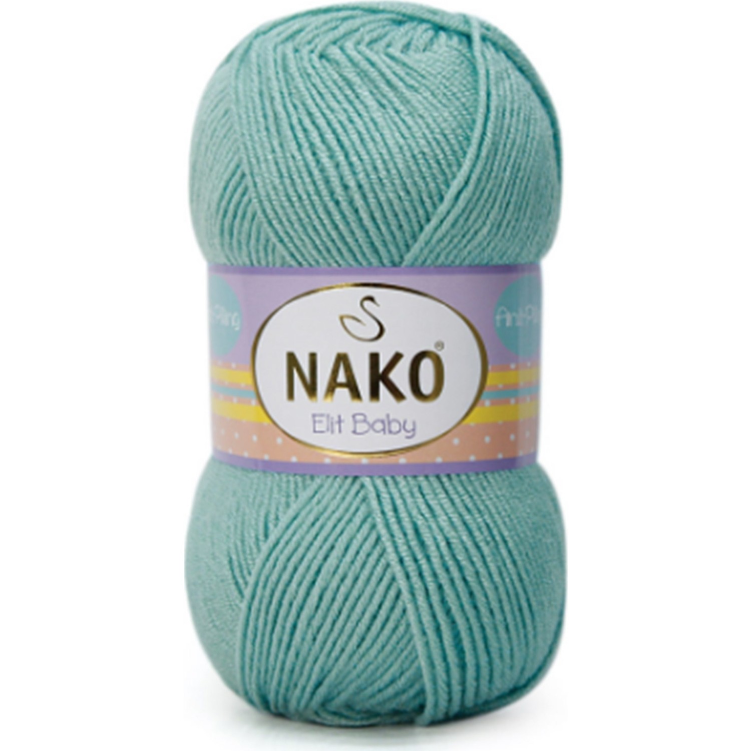 Nako Příze Elit baby 10482 azurová