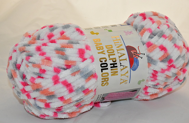 Himalaya Dolphin baby colors 80420 lososovo-šedá