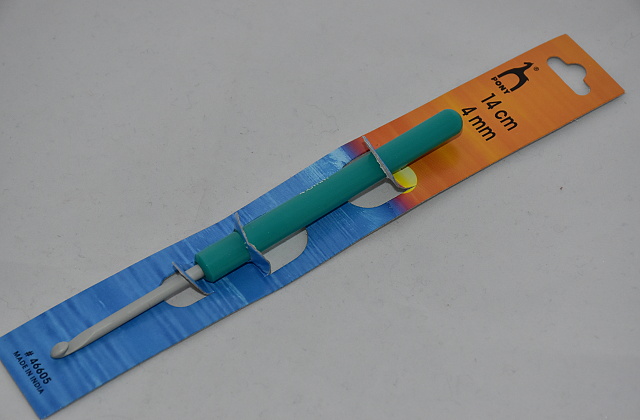 Pony Háček s plastovou ručkou č. 4