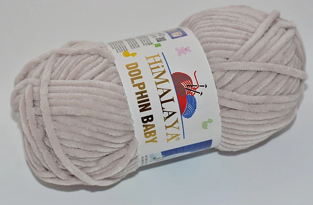 Himalaya Příze Dolphin baby 80342 latté