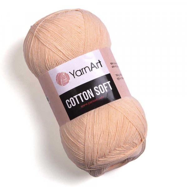 YarnArt Cotton soft 73 tělová