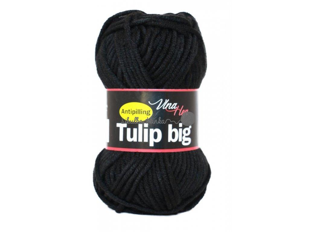 Vlna-hep Tulip big 4001 černá