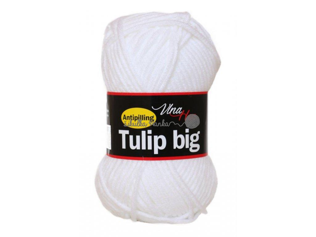 Vlna-hep Tulip big 4002 bílá