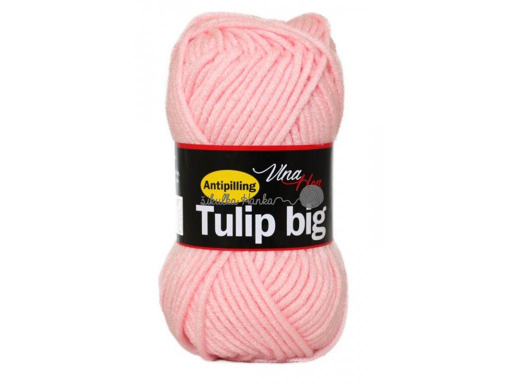 Vlna-hep Tulip big 4026 dětská růžová