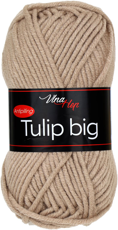 Vlna-hep Tulip big 41012 světle hnědá