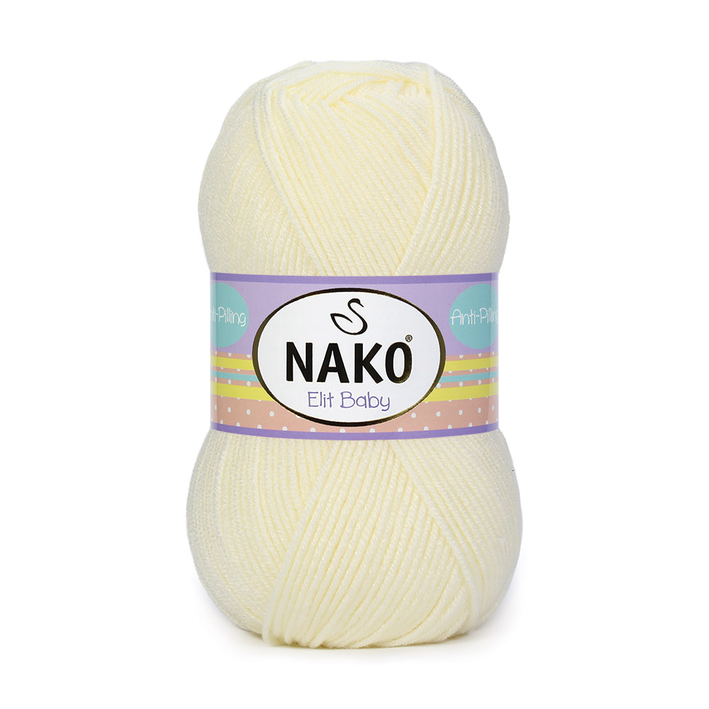Nako Příze Elit baby 99064 smetanová