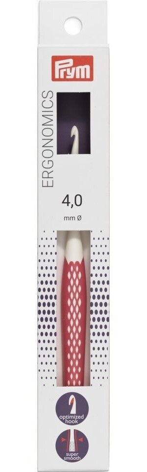 Háček Prym ergonomický č. 4 v krabičce