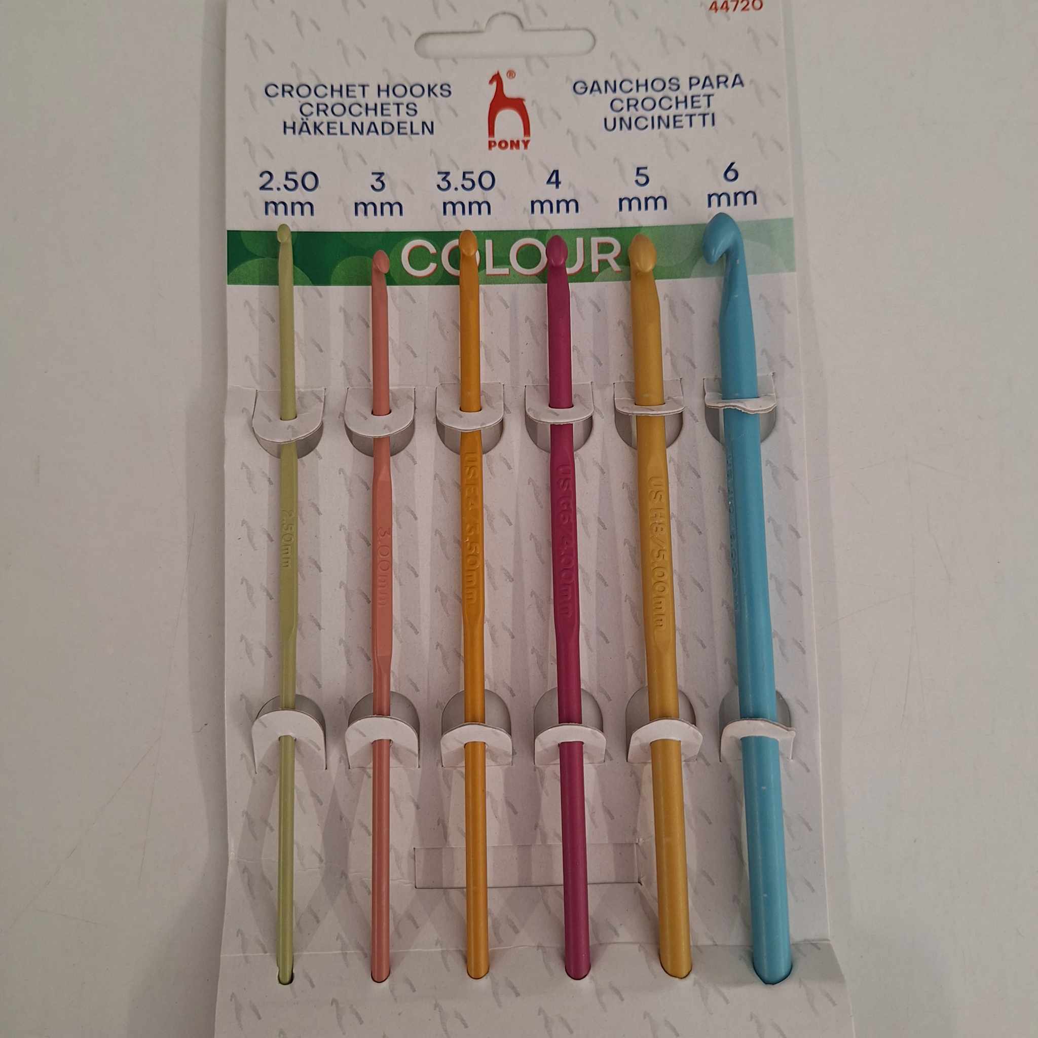 Sada háčků hliníkových 6ks