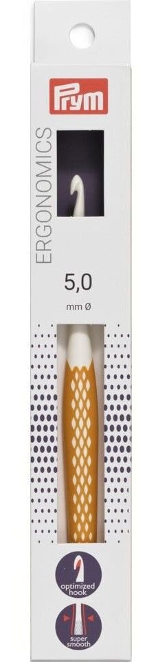 Háček Prym ergonomický č. 5 v krabičce