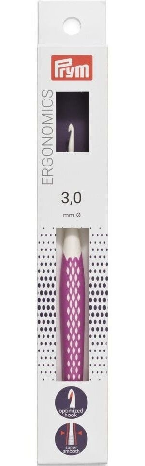 Háček Prym ergonomický č. 3 v krabičce