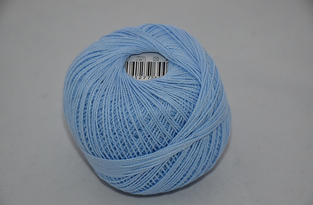 Niťárna Příze Sněhurka 5424 bledá modrá