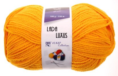 Vlnap Lada luxus 54460 pomerančová
