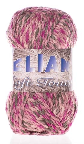 VSV Soft touch 572 růžovo-šedá