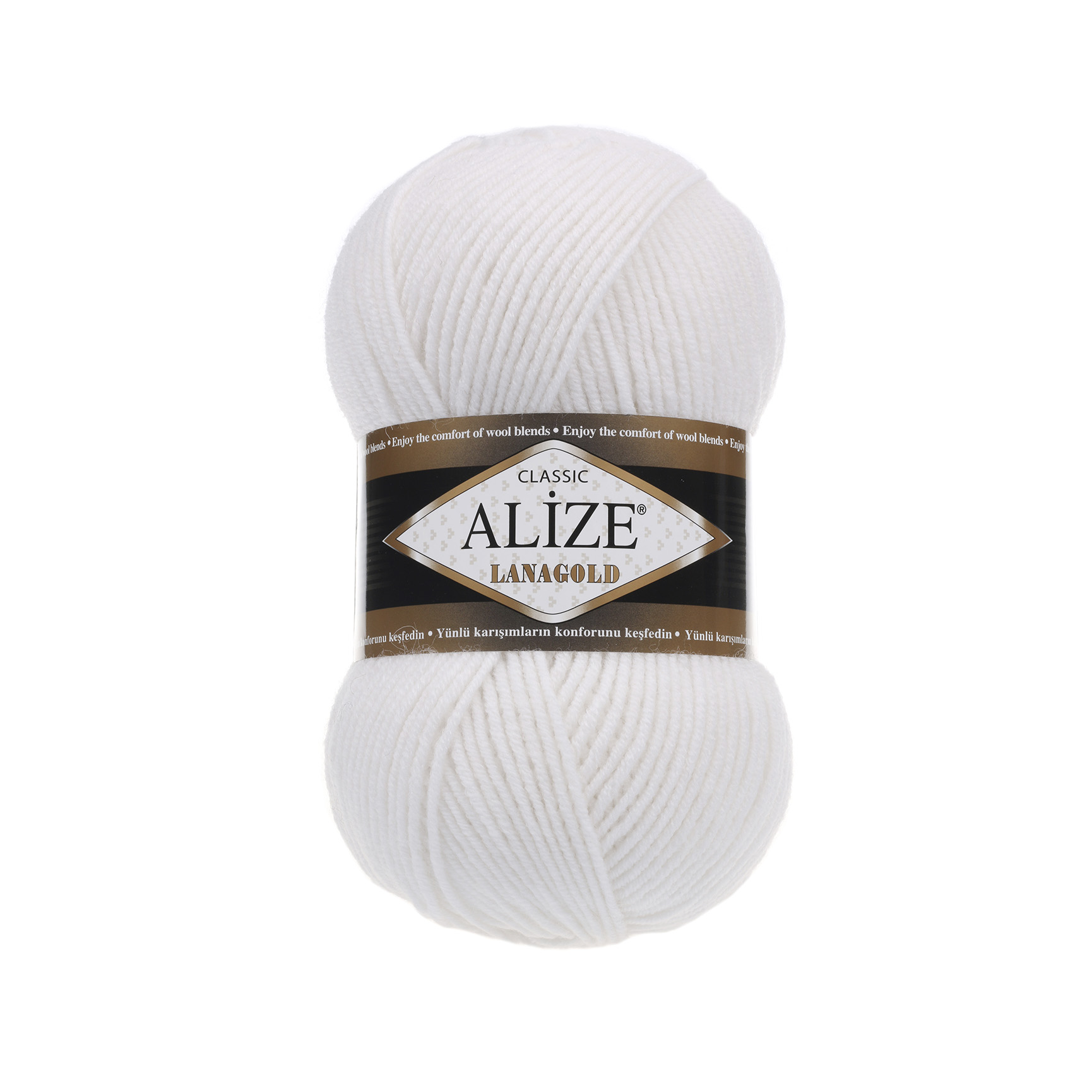 Alize Lanagold classic 55 bílá