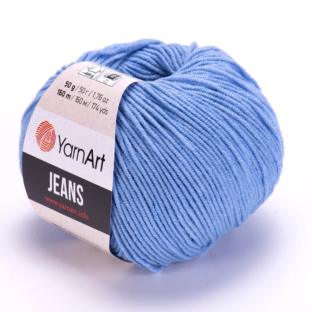 YarnArt Jeans 15 světle modrá