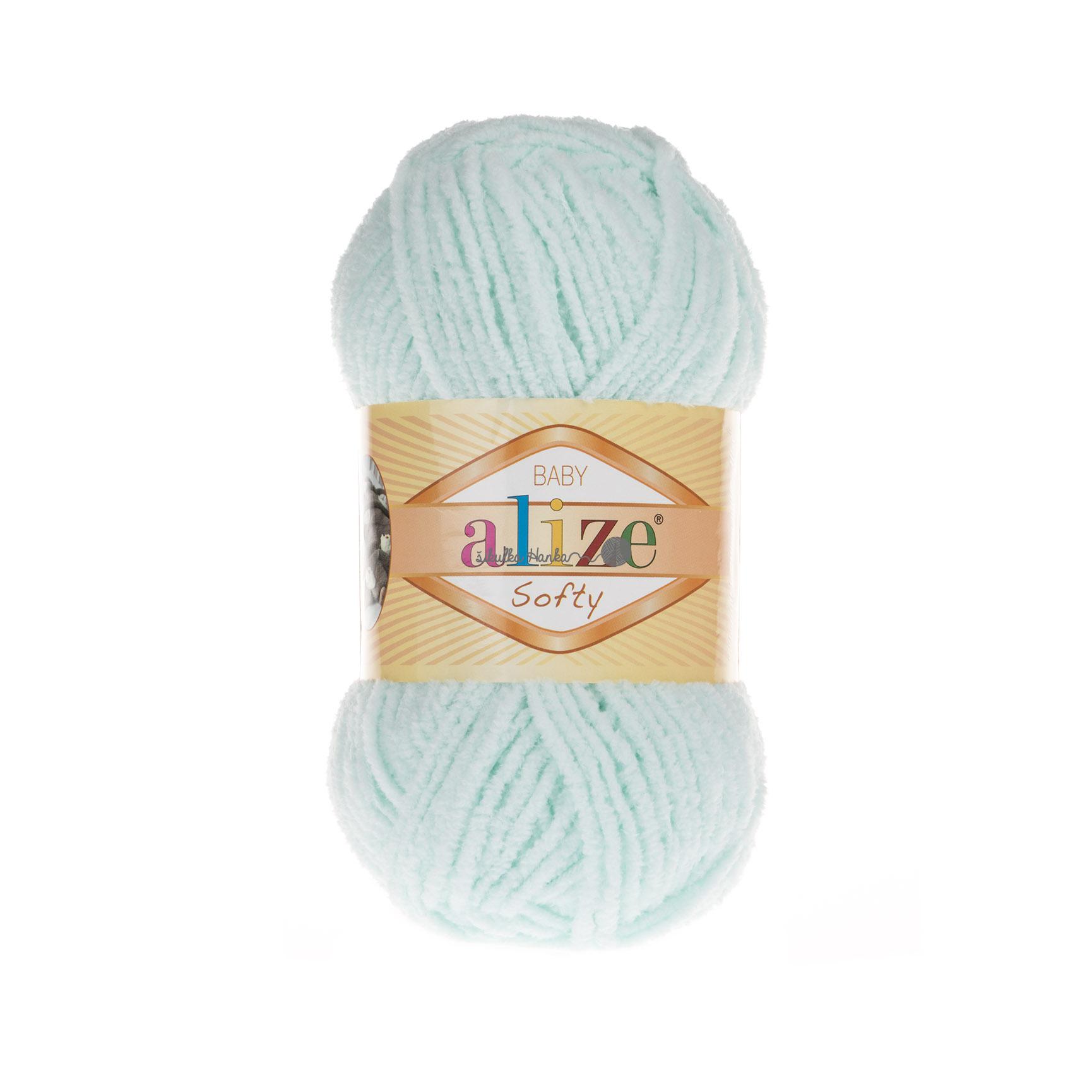 Alize Softy 15 světlá mint