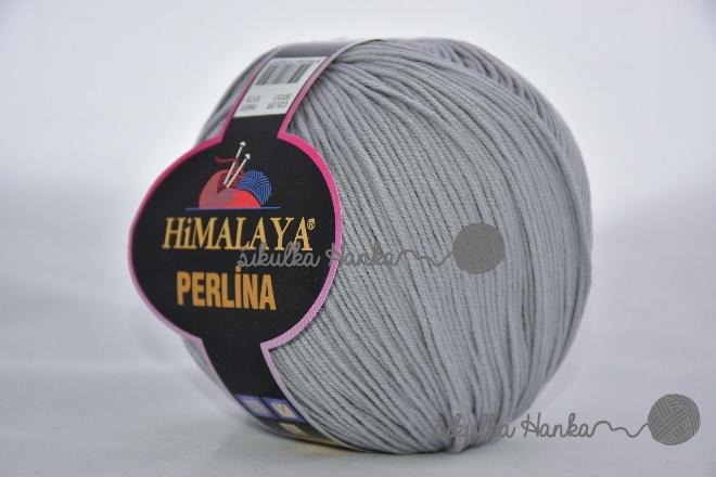 Himalaya Příze Perlina 151 sv.šedá