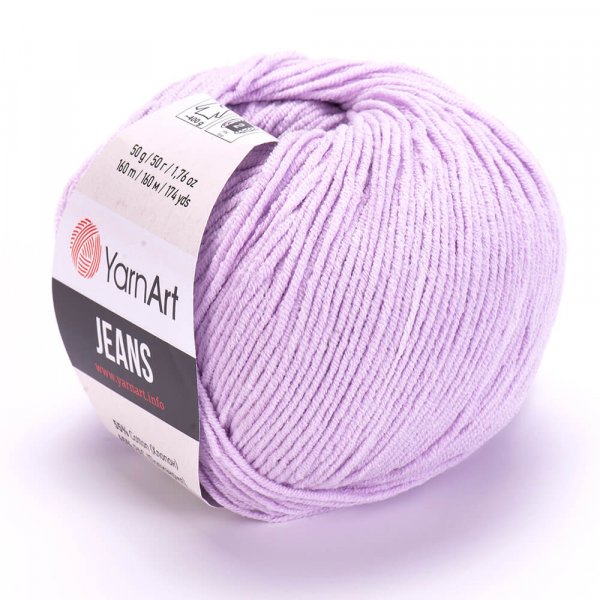 YarnArt Jeans 19 fialková