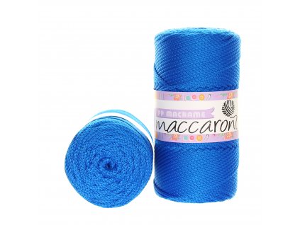 Maccaroni PP Macrame 31 modrá
