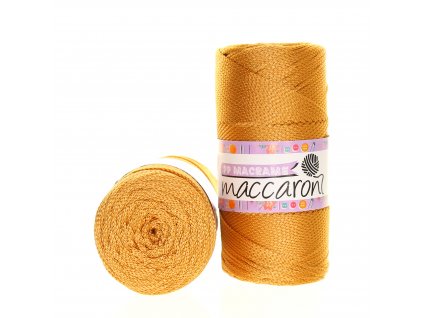 Maccaroni PP Macrame 05 bronzová
