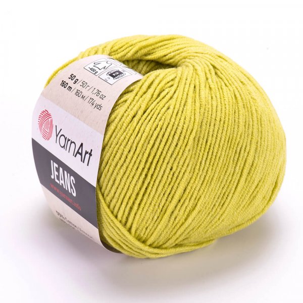 YarnArt Jeans 29 kiwi