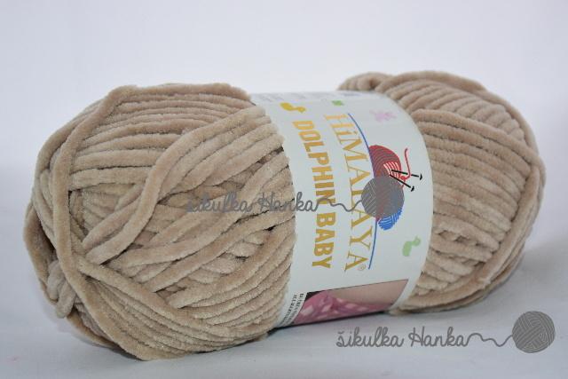 Himalaya Dolphin baby 80317 béžová