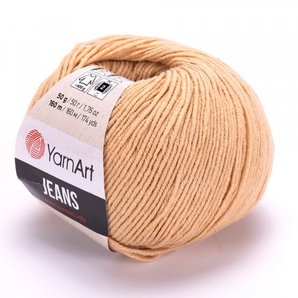 YarnArt Jeans 07 písková