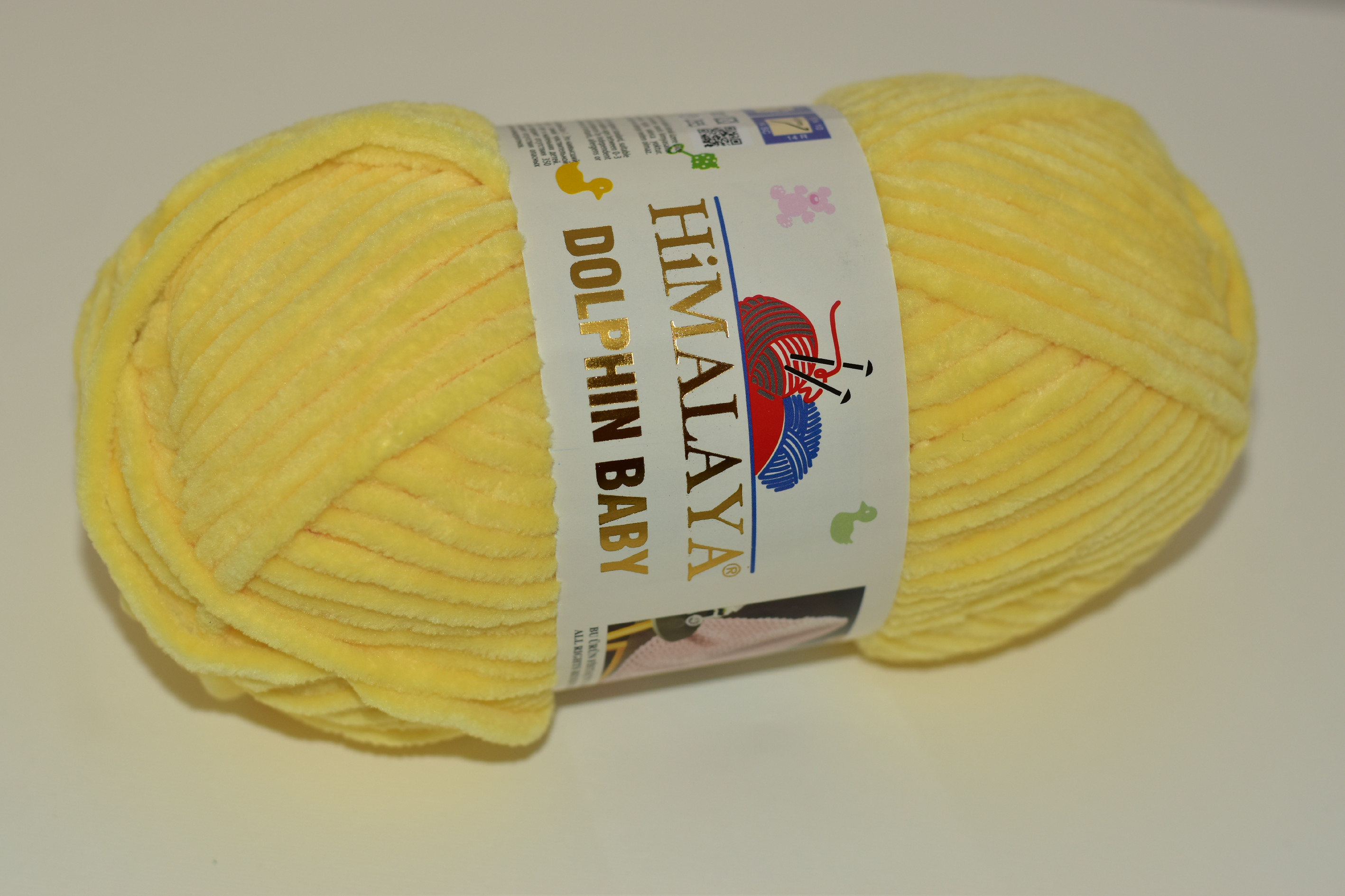 Himalaya Dolphin baby 80313 - 2  zelenožlutá