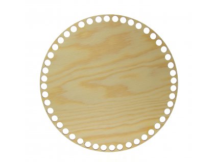 Dno na košík kulaté 20cm borovice