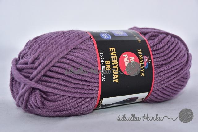 Himalaya Příze Everyday big 70816 světle fialová