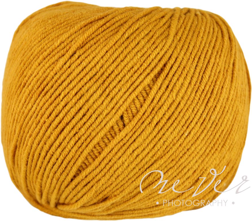 Vlna-hep Jeans - Vlna Hep 8190 hořčicová