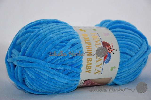 Himalaya Dolphin baby 80326 azurová