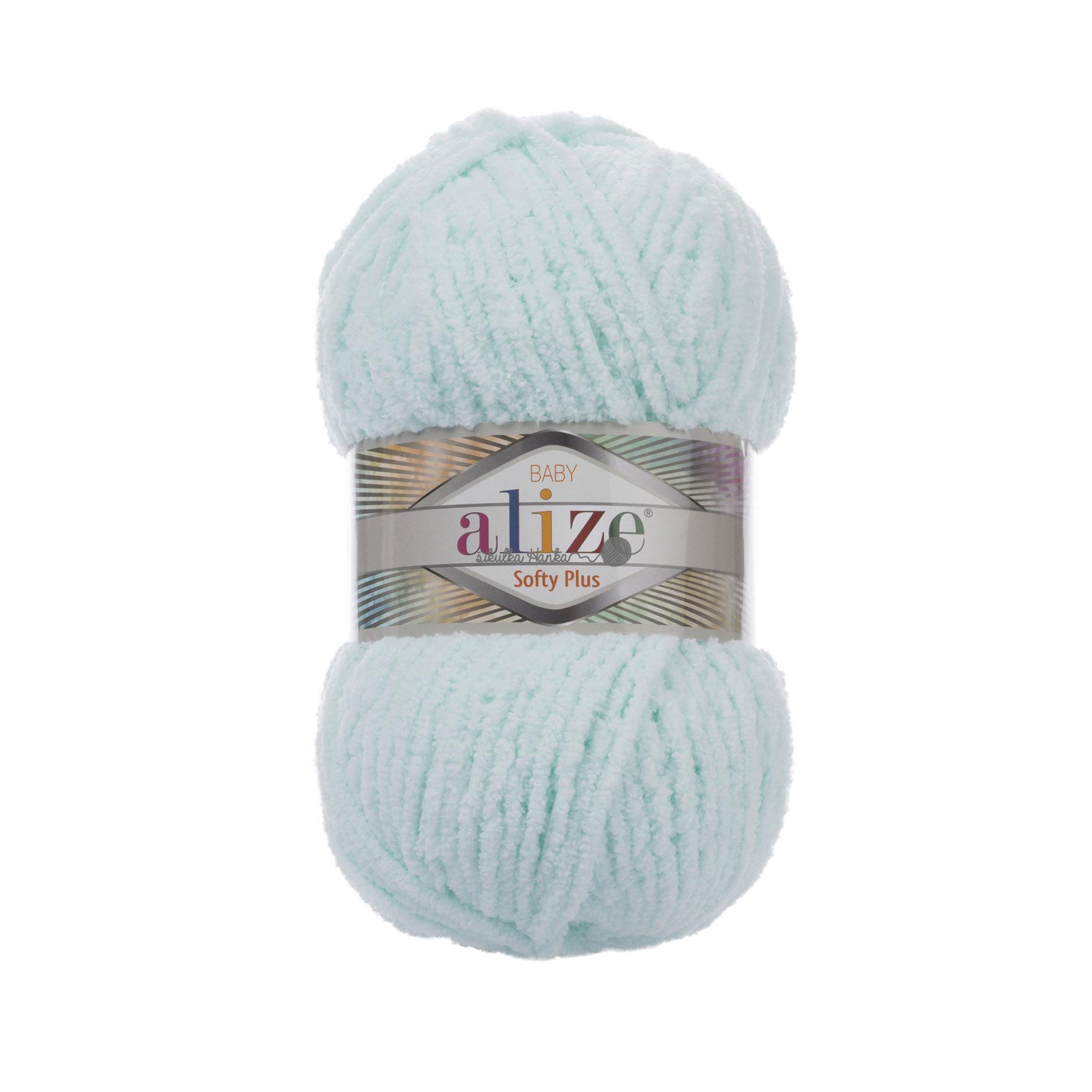 Alize Softy plus 15 sv.aqua