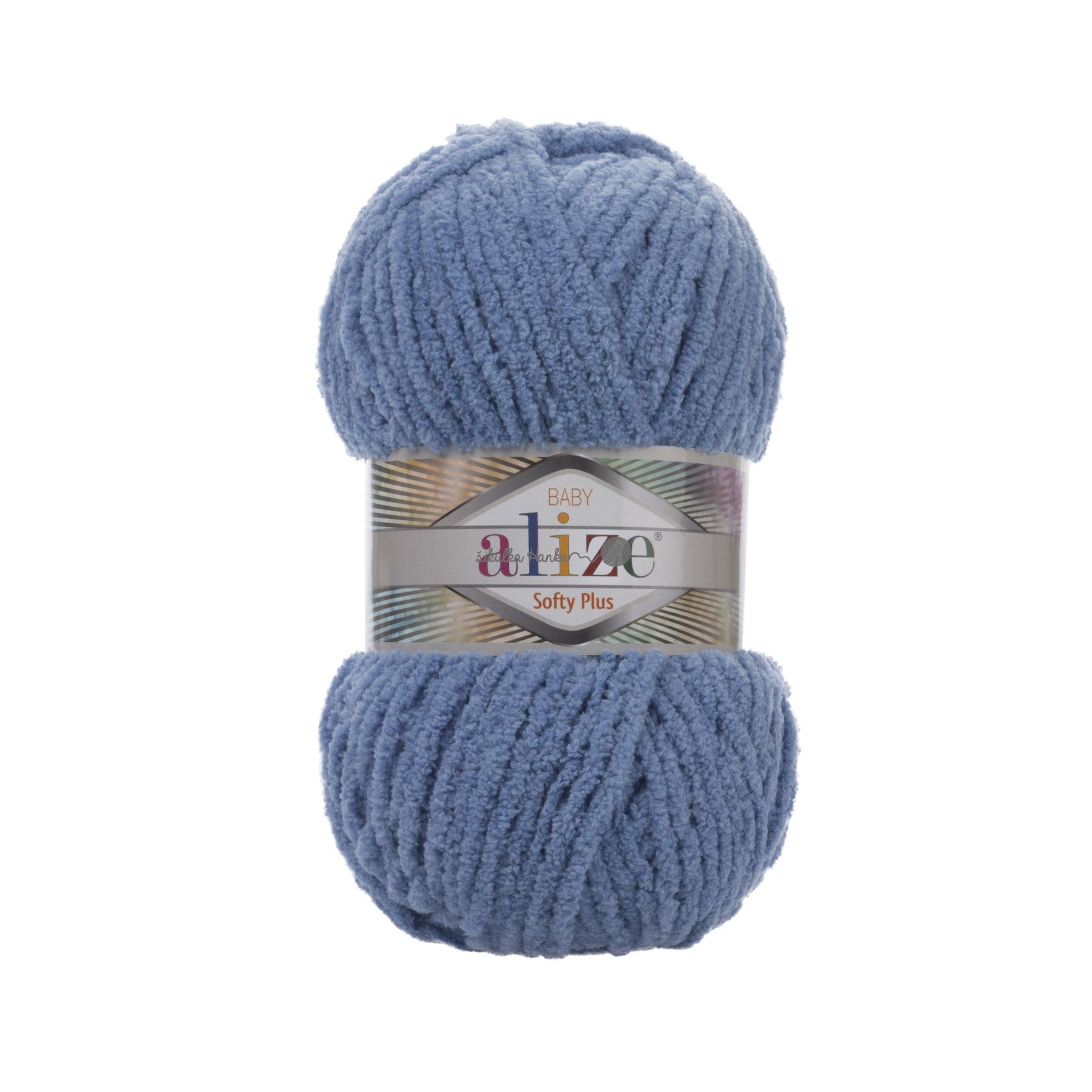 Alize Softy plus 374 denim