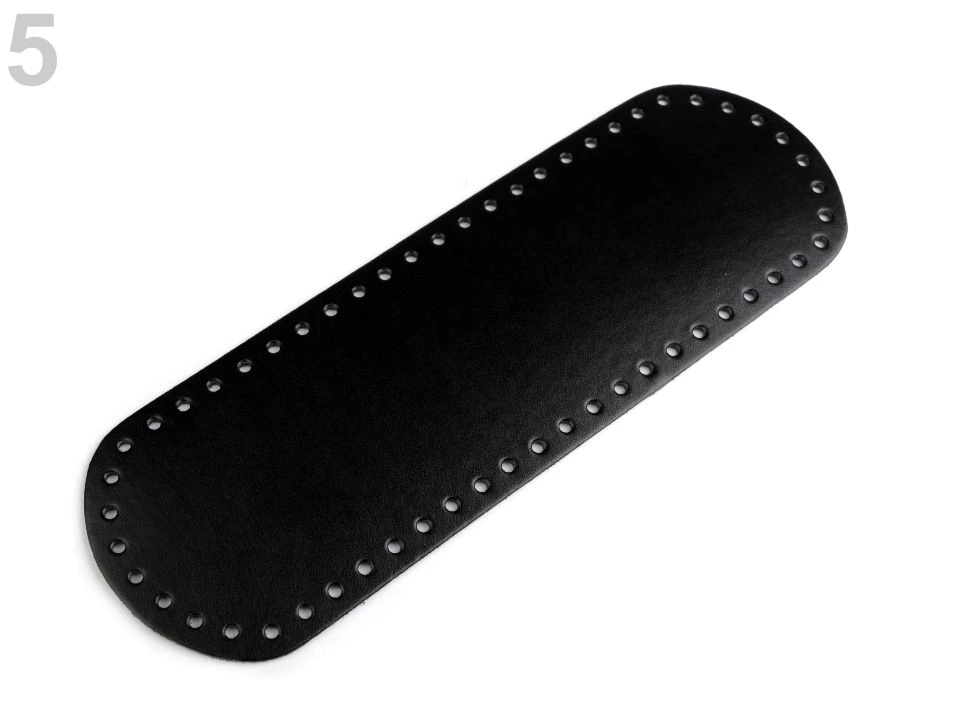 Dno na kabelku 10x30cm černá