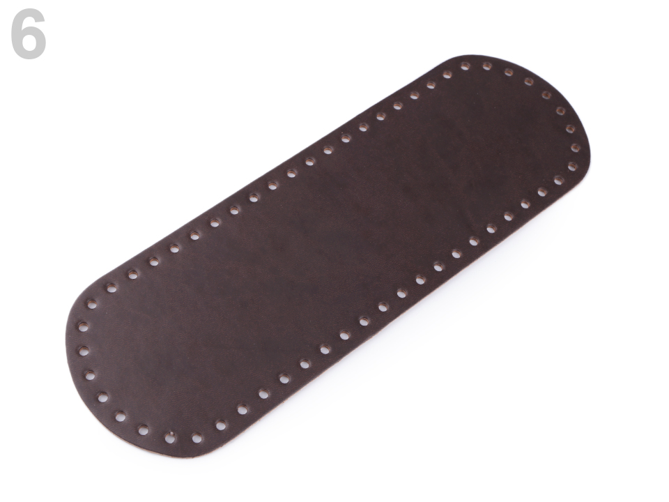 Dno na kabelku 10x30cm tm.hnědá