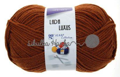 Vlnap Lada luxus 53164 hnědá
