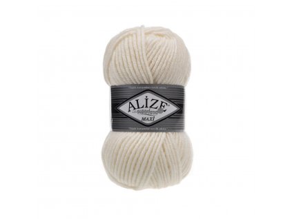 Alize Superlana maxi 62 smetanová