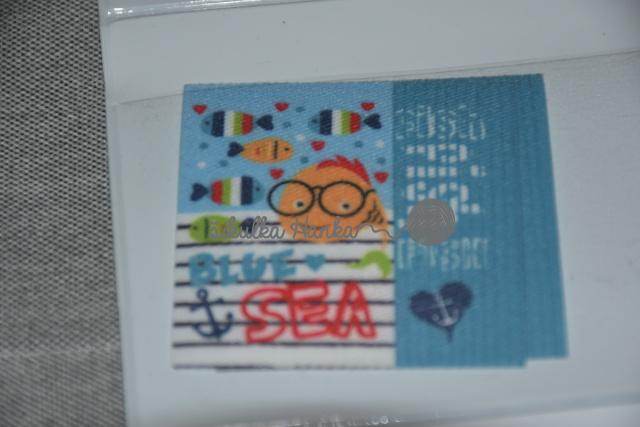 Nažehlovačka Ryba Blue Sea (71951/1)