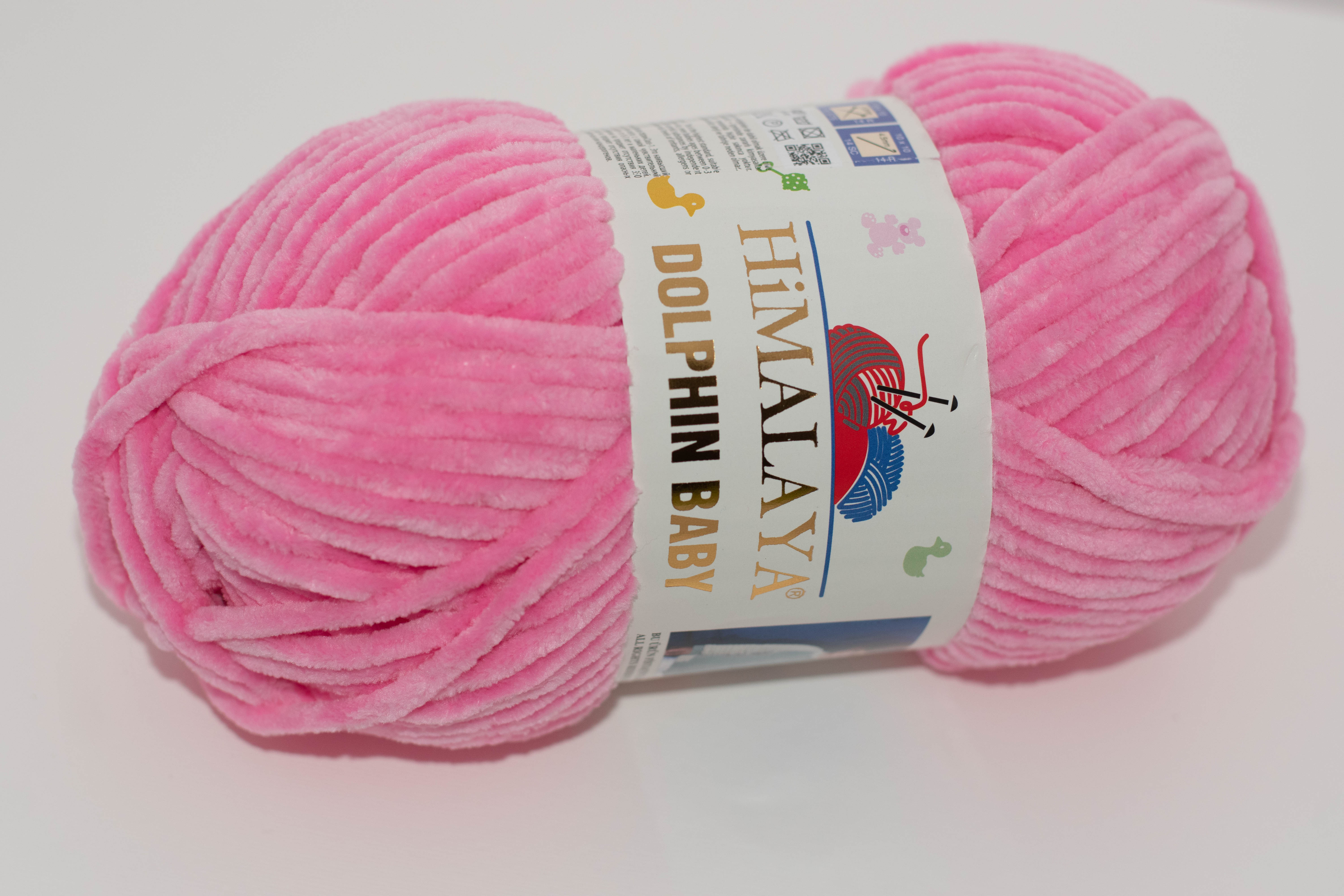 Himalaya Dolphin baby 80309 růžová