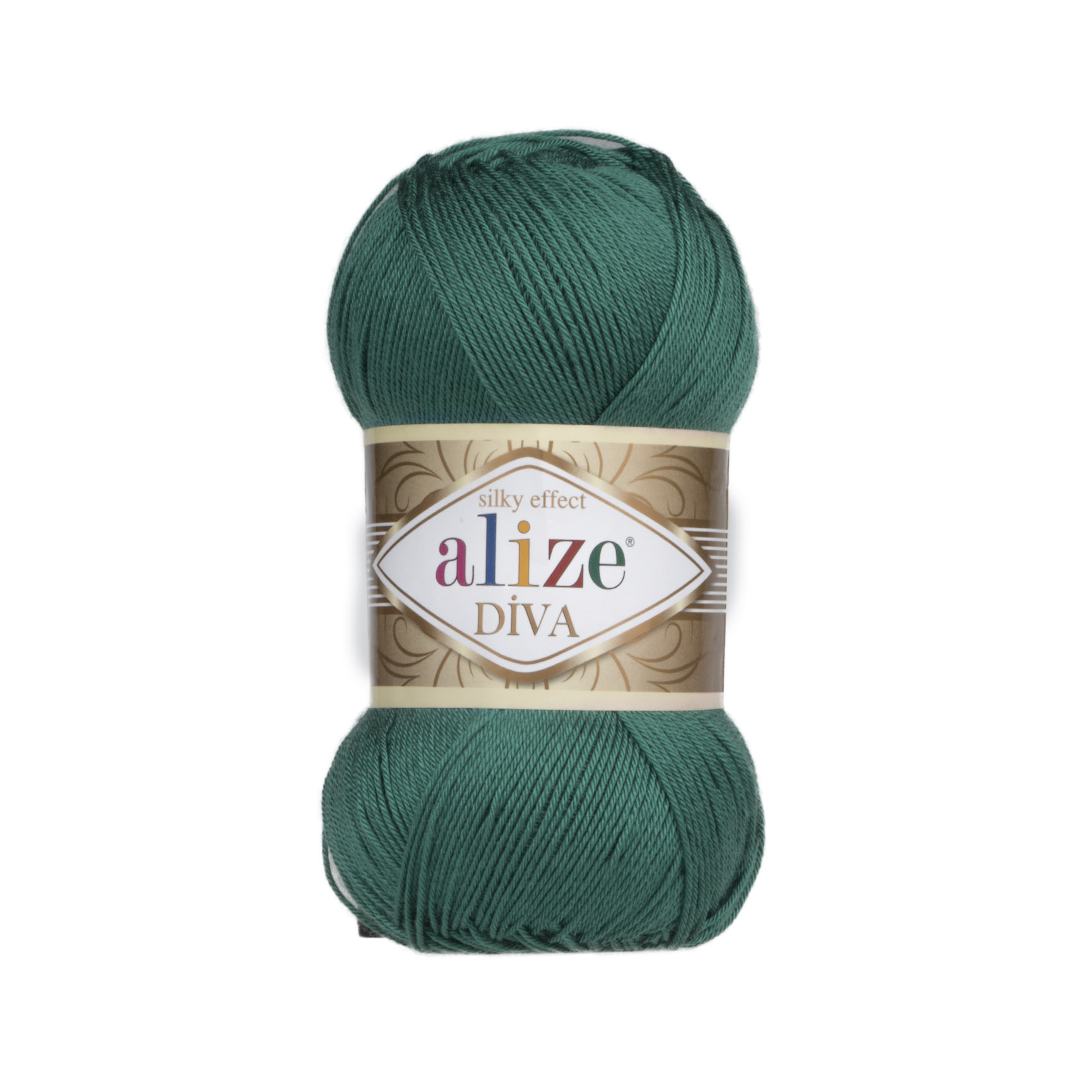 Příze Alize Diva 453 petrolej