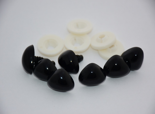 Bezpečnostní nos 22mm černý